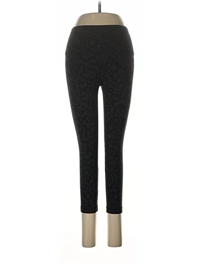Pre-owned Lululemon Athletica Leggings In Black