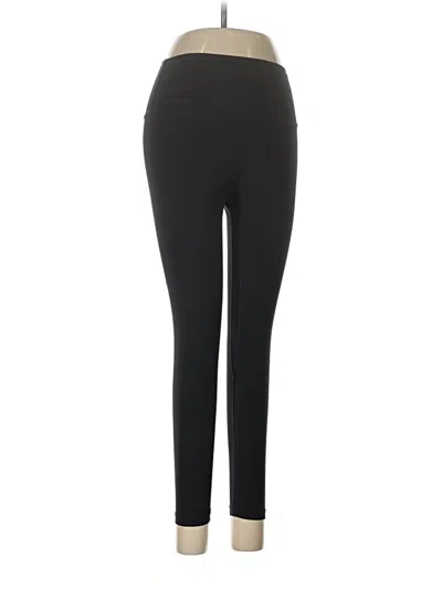 Pre-owned Lululemon Athletica Leggings In Black