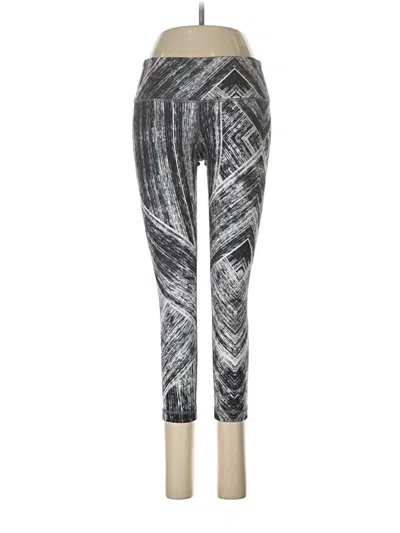 Pre-owned Lululemon Athletica Leggings In Black
