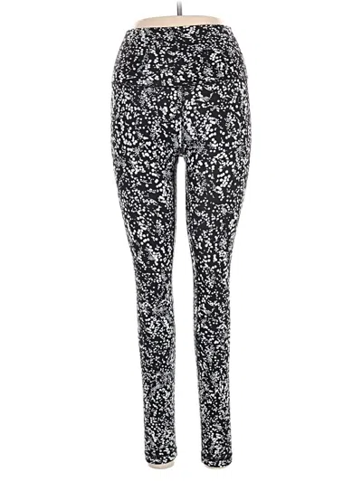 Pre-owned Lululemon Athletica Leggings In Black