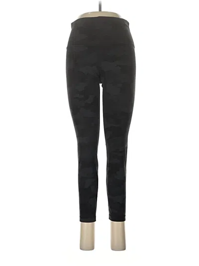 Pre-owned Lululemon Athletica Leggings In Black