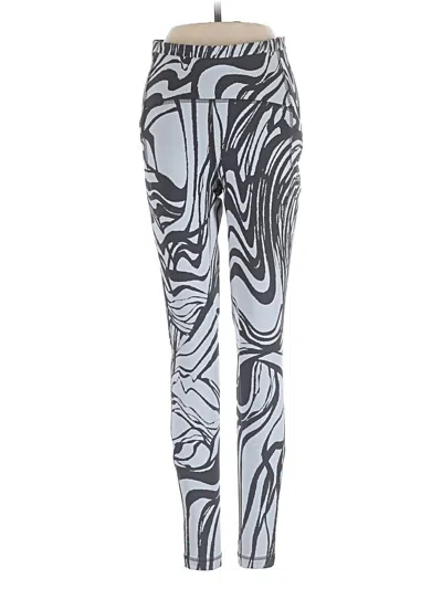 Pre-owned Lululemon Athletica Leggings In Black