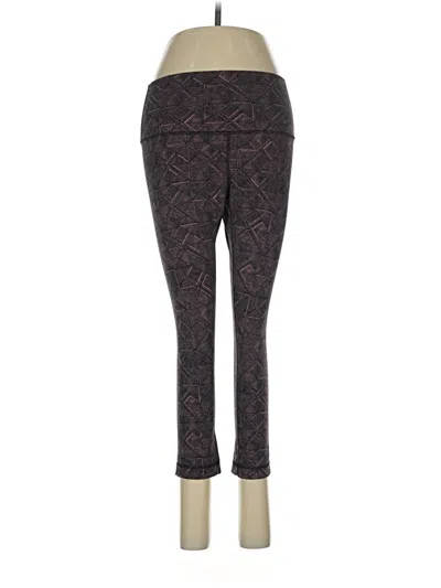 Pre-owned Lululemon Athletica Leggings In Black