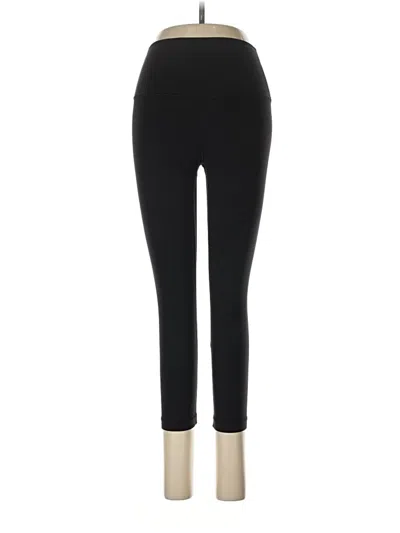 Pre-owned Lululemon Athletica Leggings In Black
