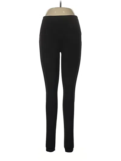 Pre-owned Lululemon Athletica Leggings In Black