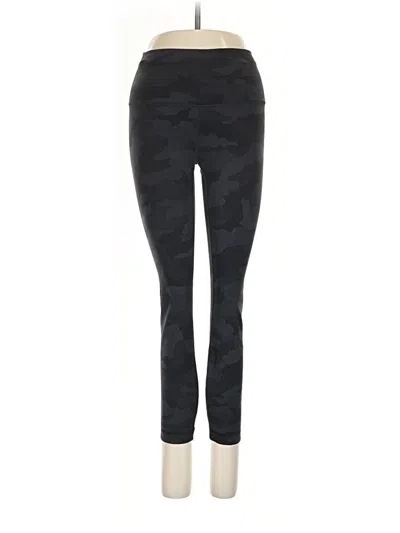 Pre-owned Lululemon Athletica Leggings In Black