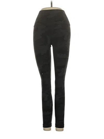 Pre-owned Lululemon Athletica Leggings In Black