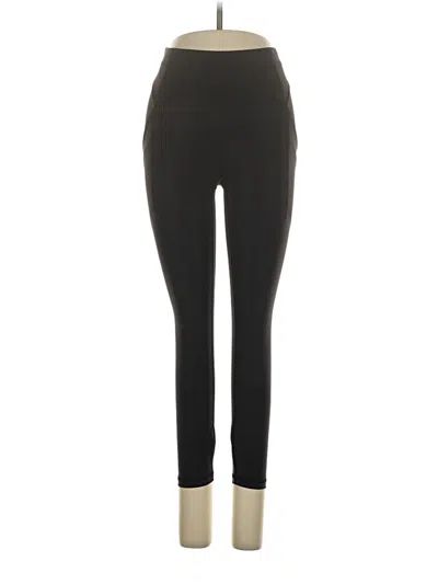 Pre-owned Lululemon Athletica Leggings In Black
