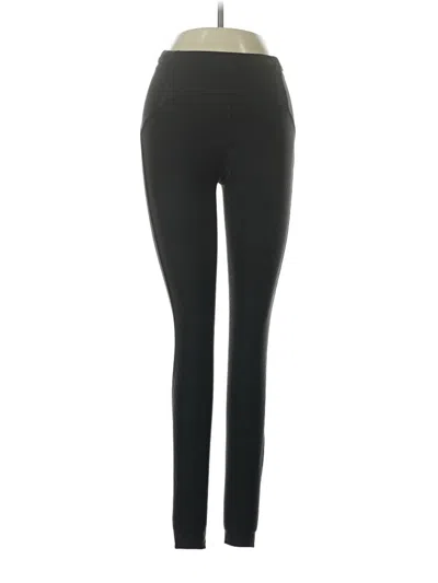 Pre-owned Lululemon Athletica Leggings In Black