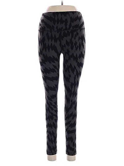 Pre-owned Lululemon Athletica Leggings In Black