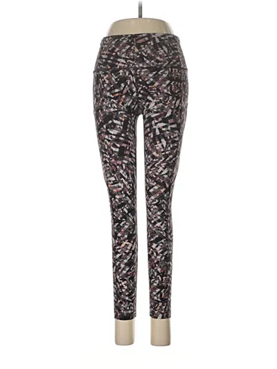 Pre-owned Lululemon Athletica Leggings In Black