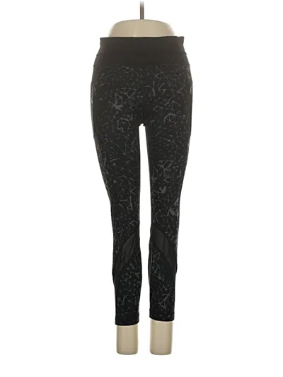 Pre-owned Lululemon Athletica Leggings In Black