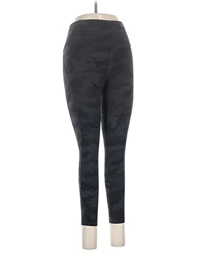 Pre-owned Lululemon Athletica Leggings In Black