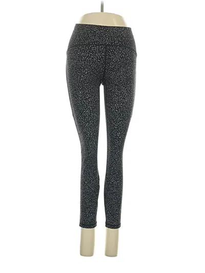 Pre-owned Lululemon Athletica Leggings In Black