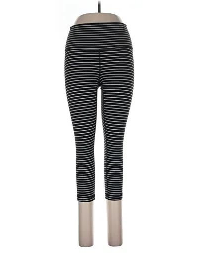 Pre-owned Lululemon Athletica Leggings In Black