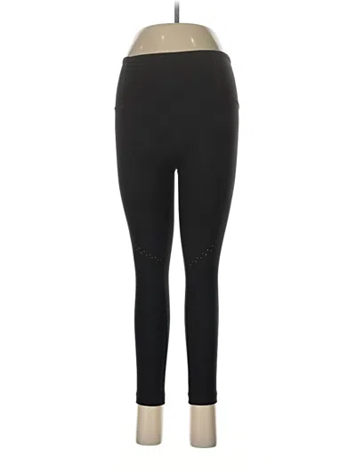 Pre-owned Lululemon Athletica Leggings In Black