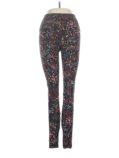 Pre-owned Lululemon Athletica Leggings In Black