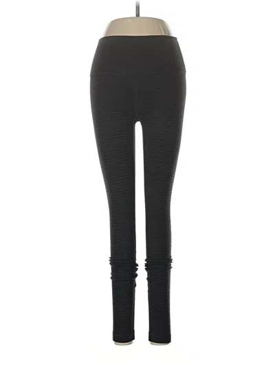 Pre-owned Lululemon Athletica Leggings In Black