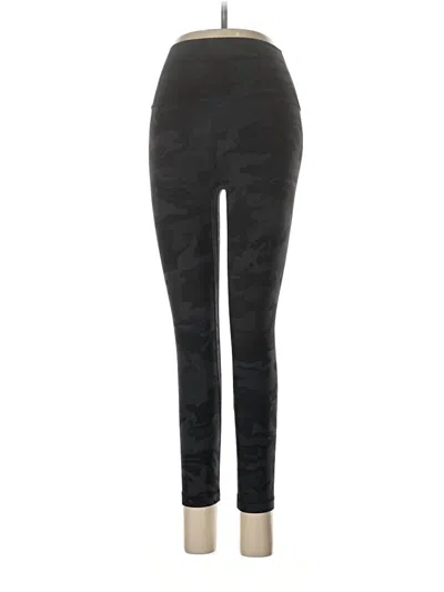 Pre-owned Lululemon Athletica Leggings In Black