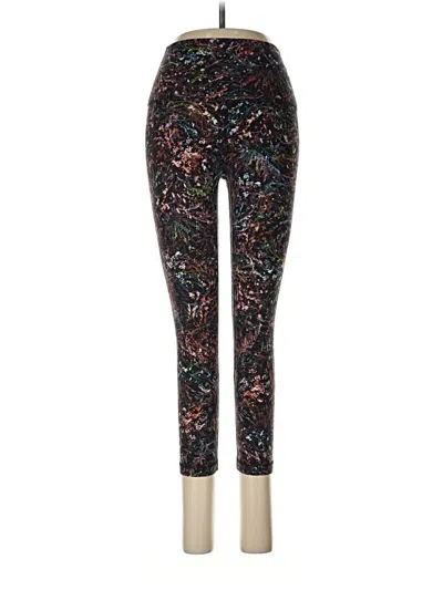 Pre-owned Lululemon Athletica Leggings In Black