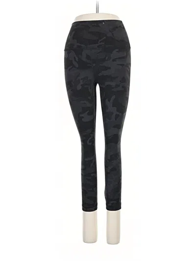 Pre-owned Lululemon Athletica Leggings In Black