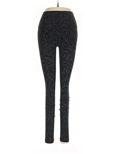 Pre-owned Lululemon Athletica Leggings In Black