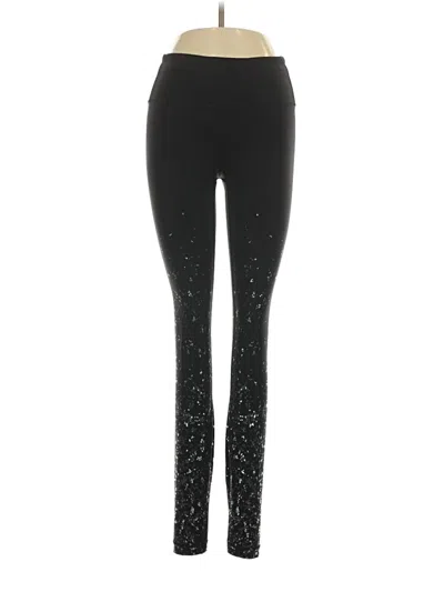 Pre-owned Lululemon Athletica Leggings In Black