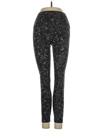 Pre-owned Lululemon Athletica Leggings In Black