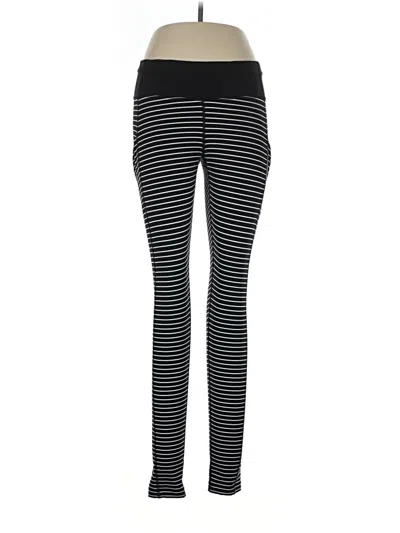 Pre-owned Lululemon Athletica Leggings In Black