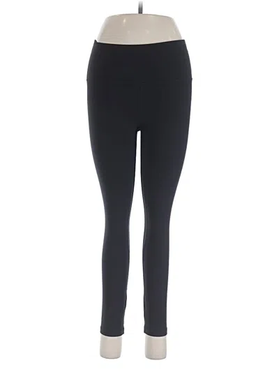 Pre-owned Lululemon Athletica Leggings In Black