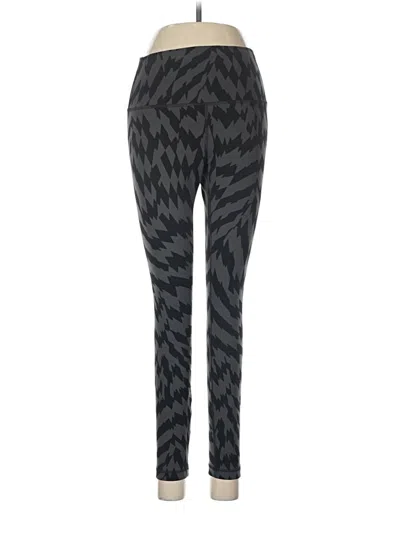 Pre-owned Lululemon Athletica Leggings In Black