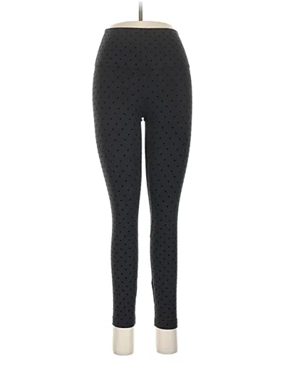 Pre-owned Lululemon Athletica Leggings In Black