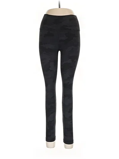 Pre-owned Lululemon Athletica Leggings In Black