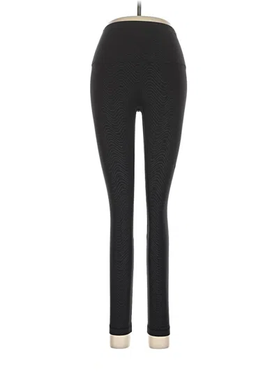 Pre-owned Lululemon Athletica Leggings In Black