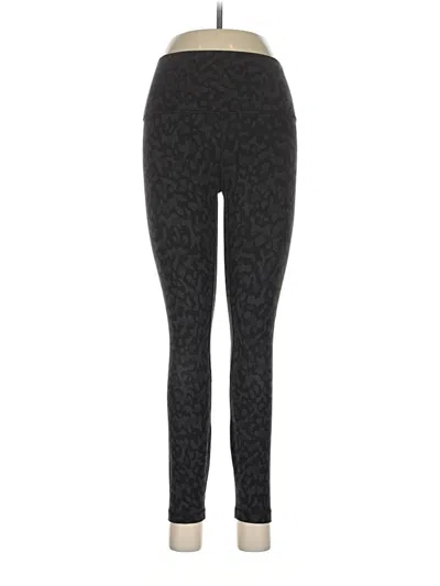 Pre-owned Lululemon Athletica Leggings In Black