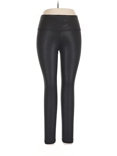 Pre-owned Lululemon Athletica Leggings In Black