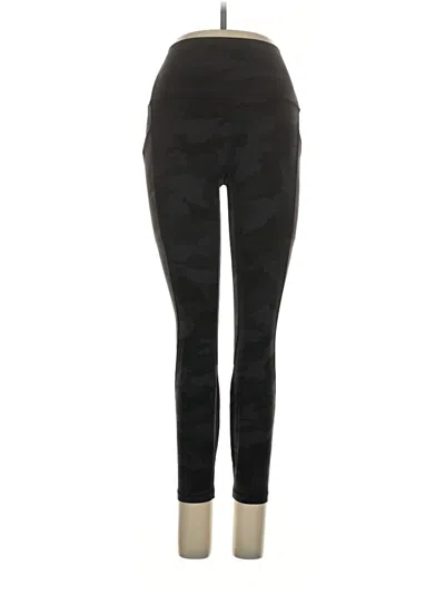 Pre-owned Lululemon Athletica Leggings In Black