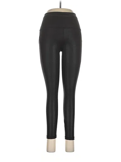 Pre-owned Lululemon Athletica Leggings In Black