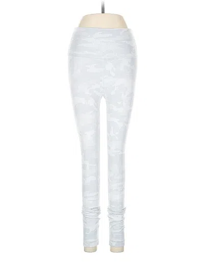 Pre-owned Lululemon Athletica Leggings In Blue