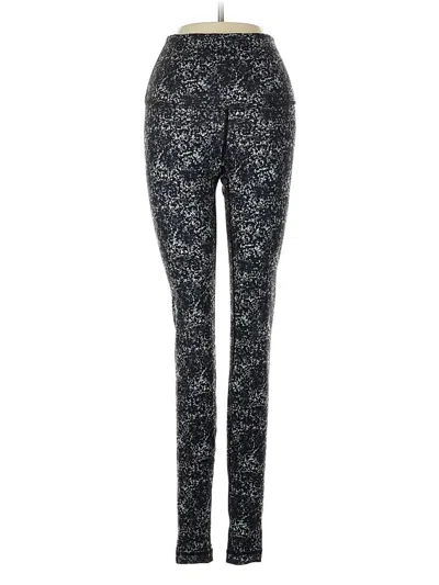 Pre-owned Lululemon Athletica Leggings In Blue