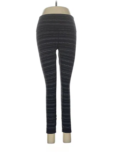 Pre-owned Lululemon Athletica Leggings In Blue