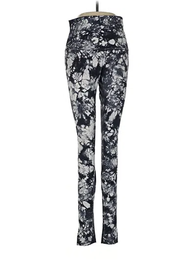Pre-owned Lululemon Athletica Leggings In Blue