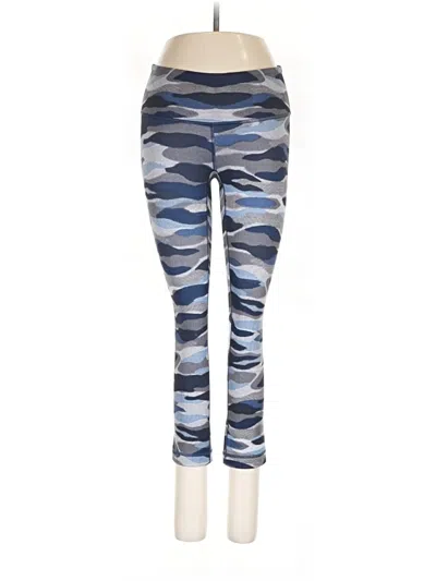Pre-owned Lululemon Athletica Leggings In Blue