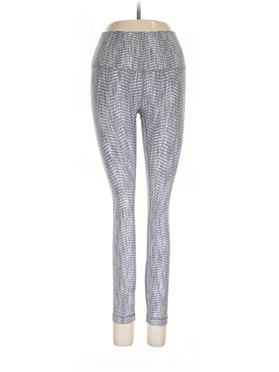 Pre-owned Lululemon Athletica Leggings In Blue