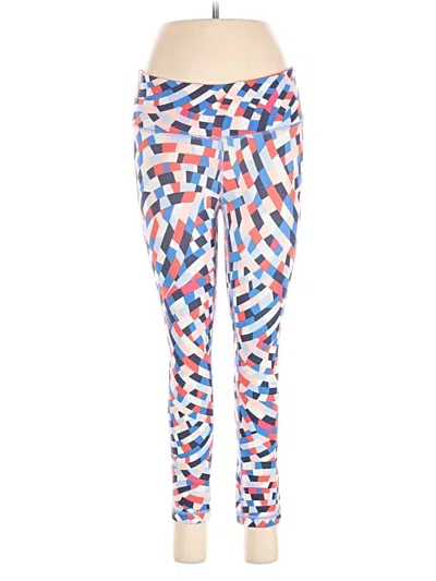 Pre-owned Lululemon Athletica Leggings In Blue