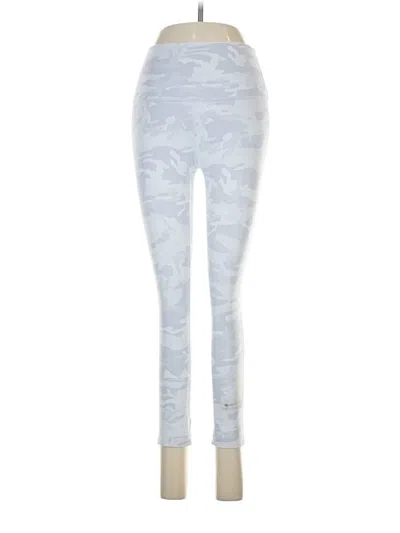 Pre-owned Lululemon Athletica Leggings In Blue