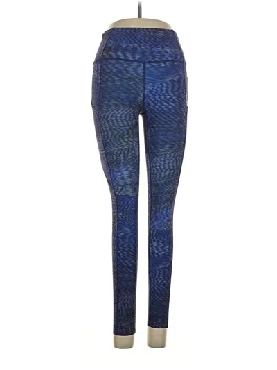 Lululemon Athletica Leggings In Blue