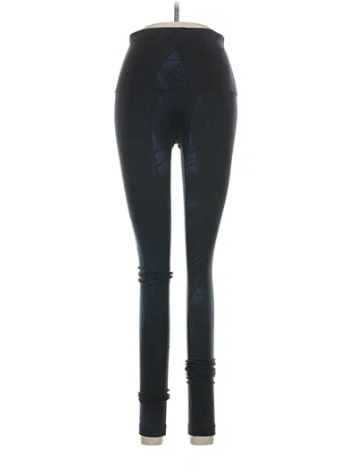 Pre-owned Lululemon Athletica Leggings In Blue