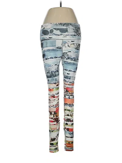 Pre-owned Lululemon Athletica Leggings In Blue