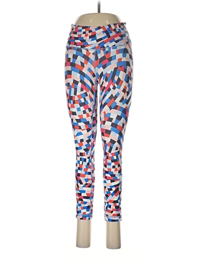 Pre-owned Lululemon Athletica Leggings In Blue